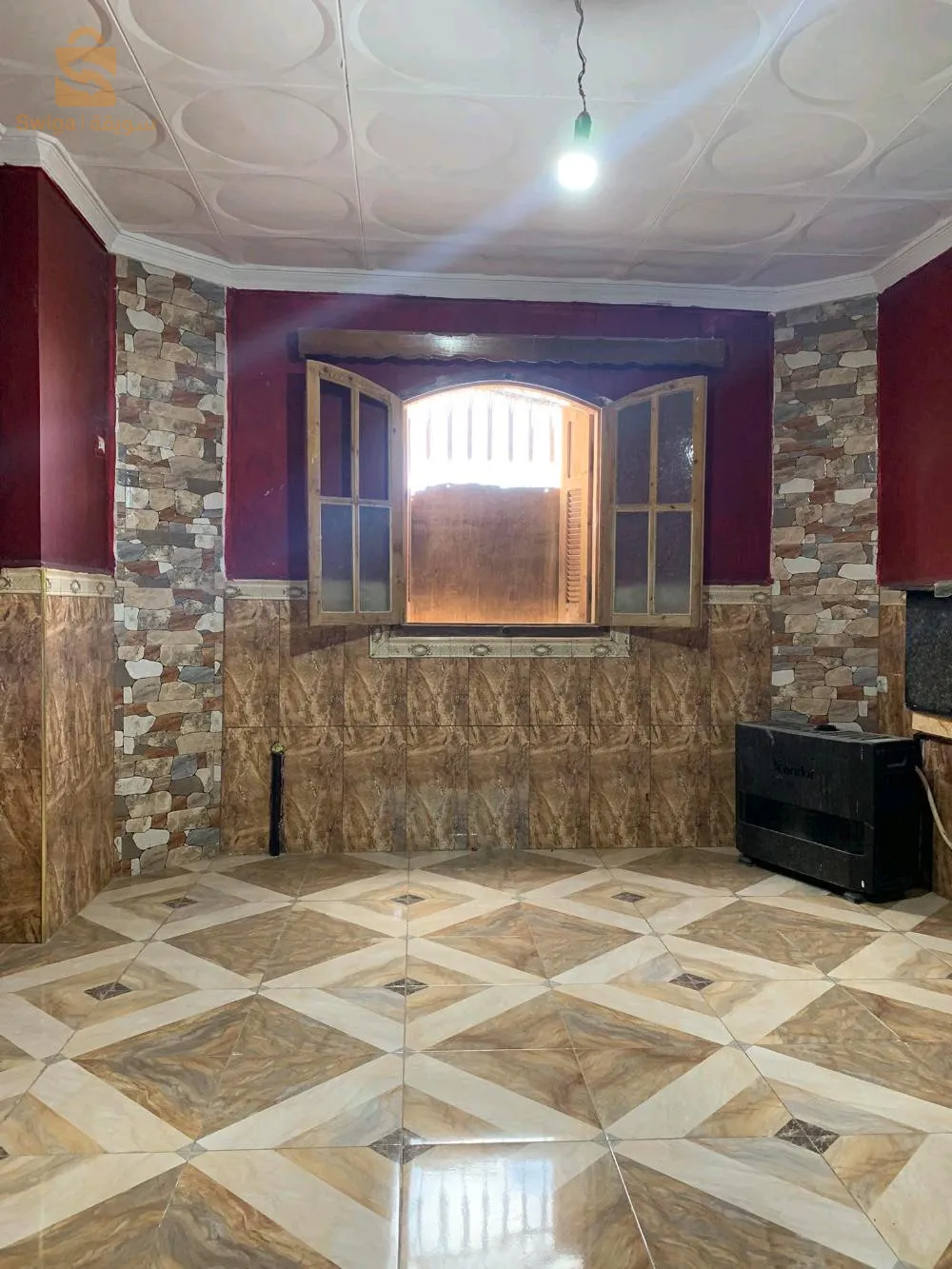 منزل وقاعة افراح للبيع