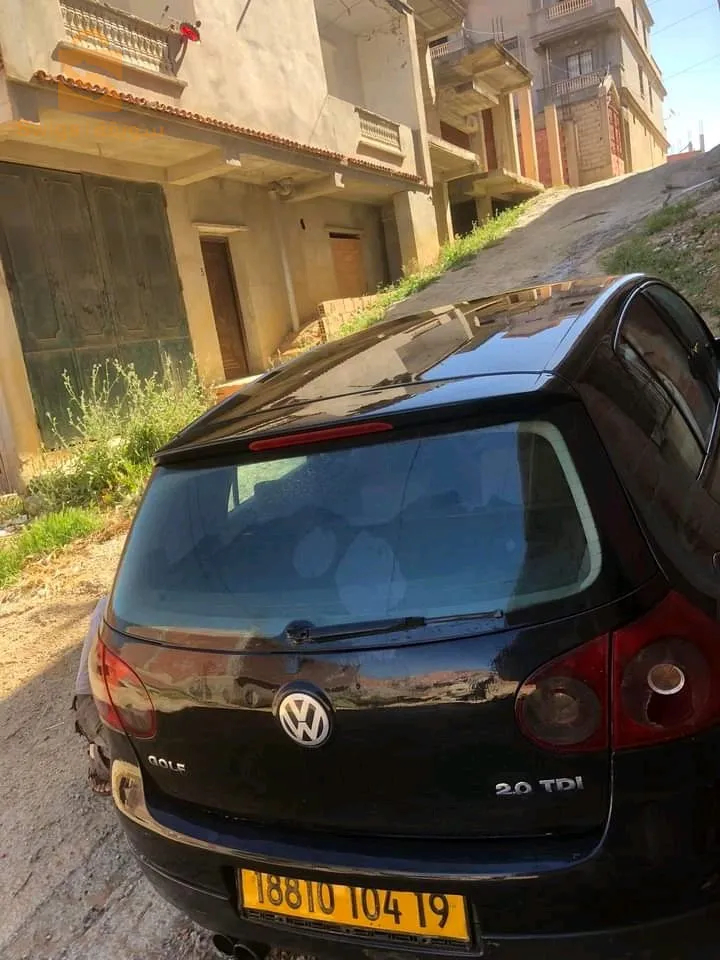 Golf 5 2.0l tdi