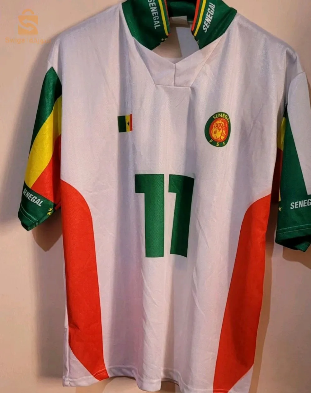 Maillot Sénégal  2002 vintage 🔥🇸🇳 
Copie