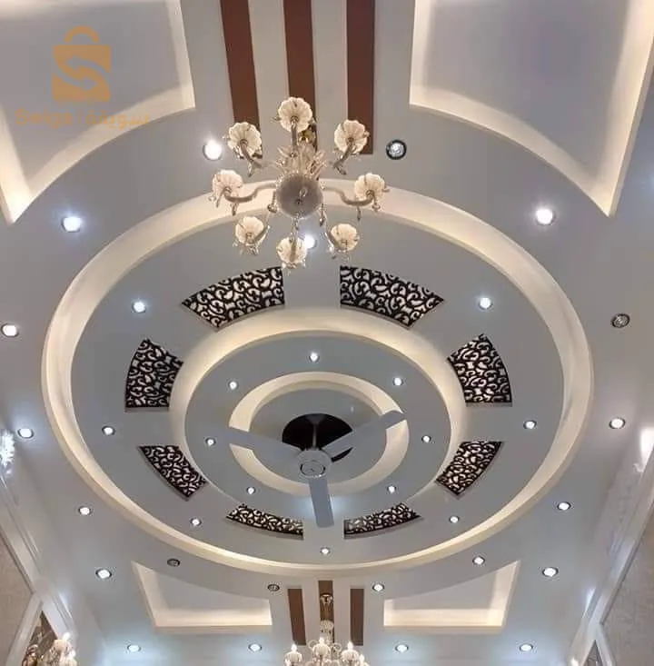 فن الجبس العصري واجمل الديكورات