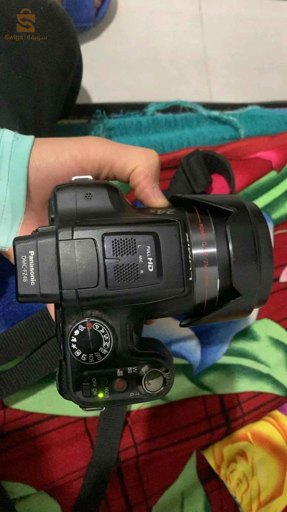 كاميرا lumix