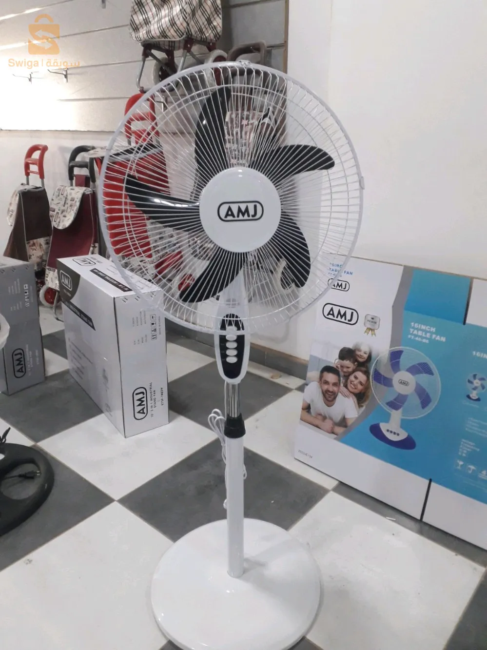 ventilateur de chambre