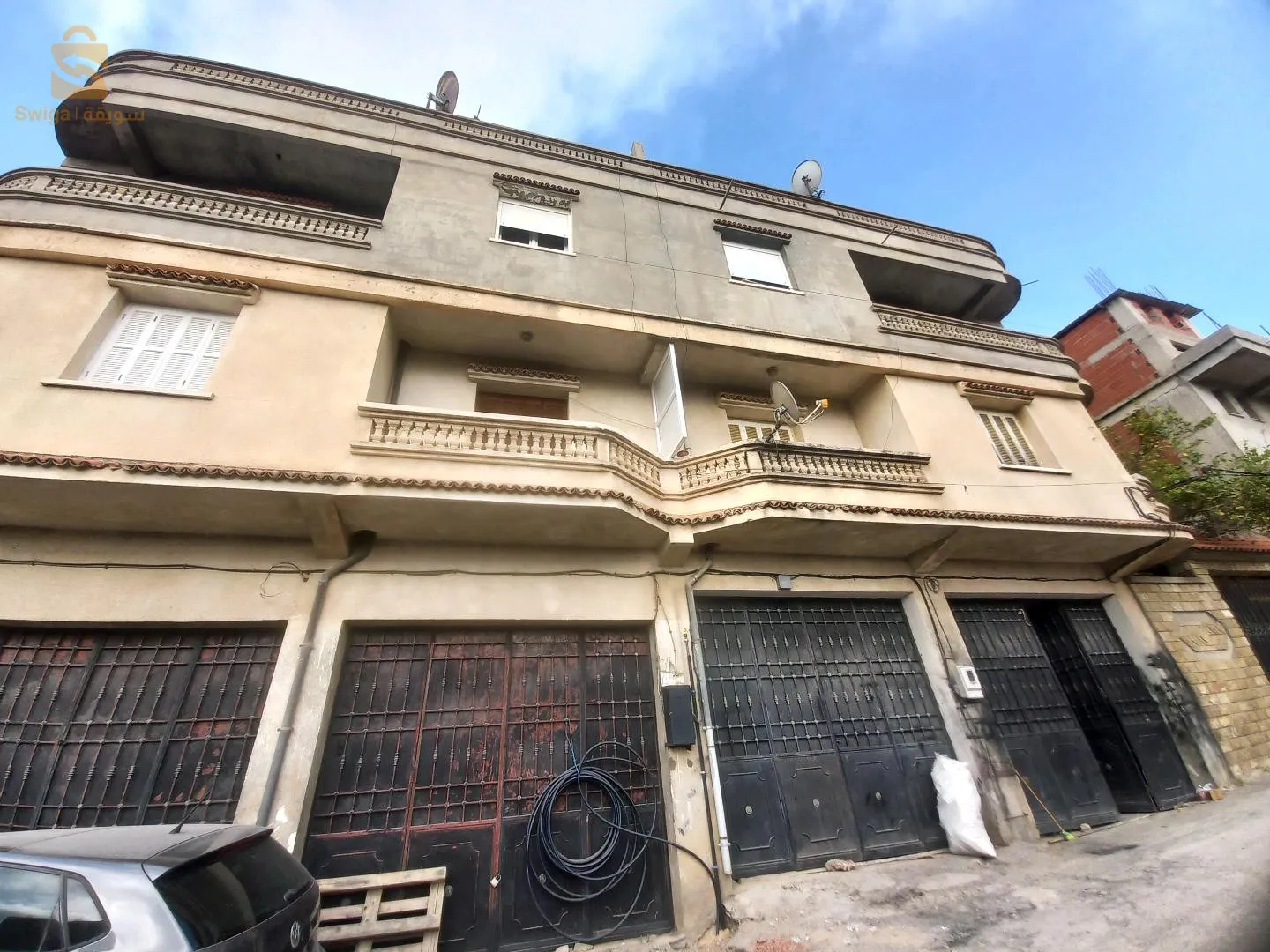 location F3 de 100M2 niveau de villa derrière El kods Chéraga