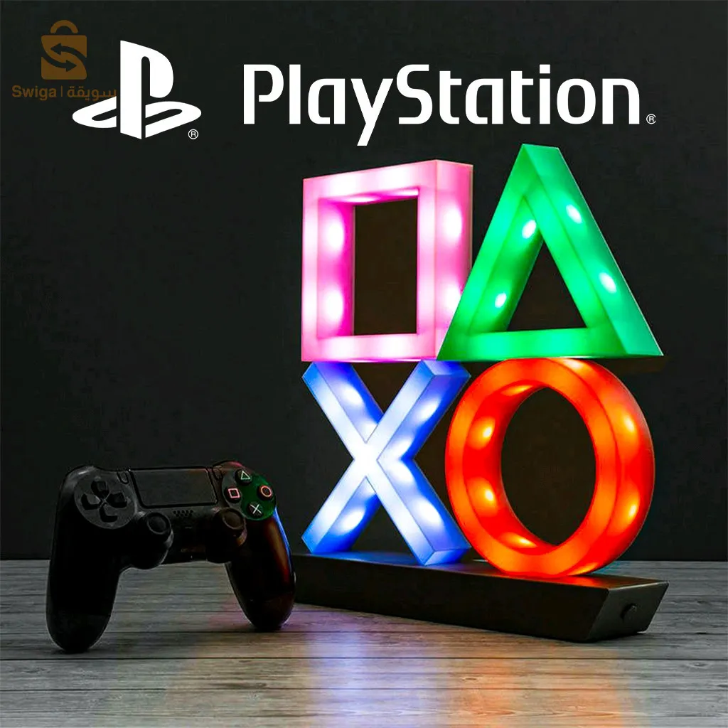 Lumière palystation ps 4 ps5 et game over