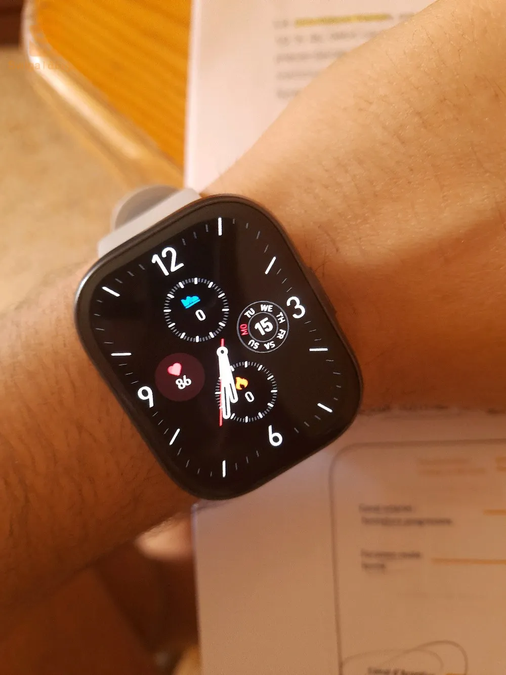 smart watch coolmi p68