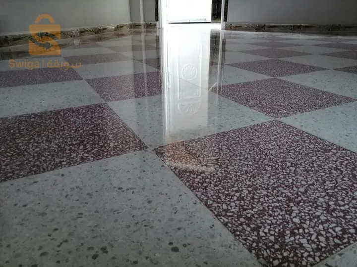 تنظيف و تلميع جميع الارضيات