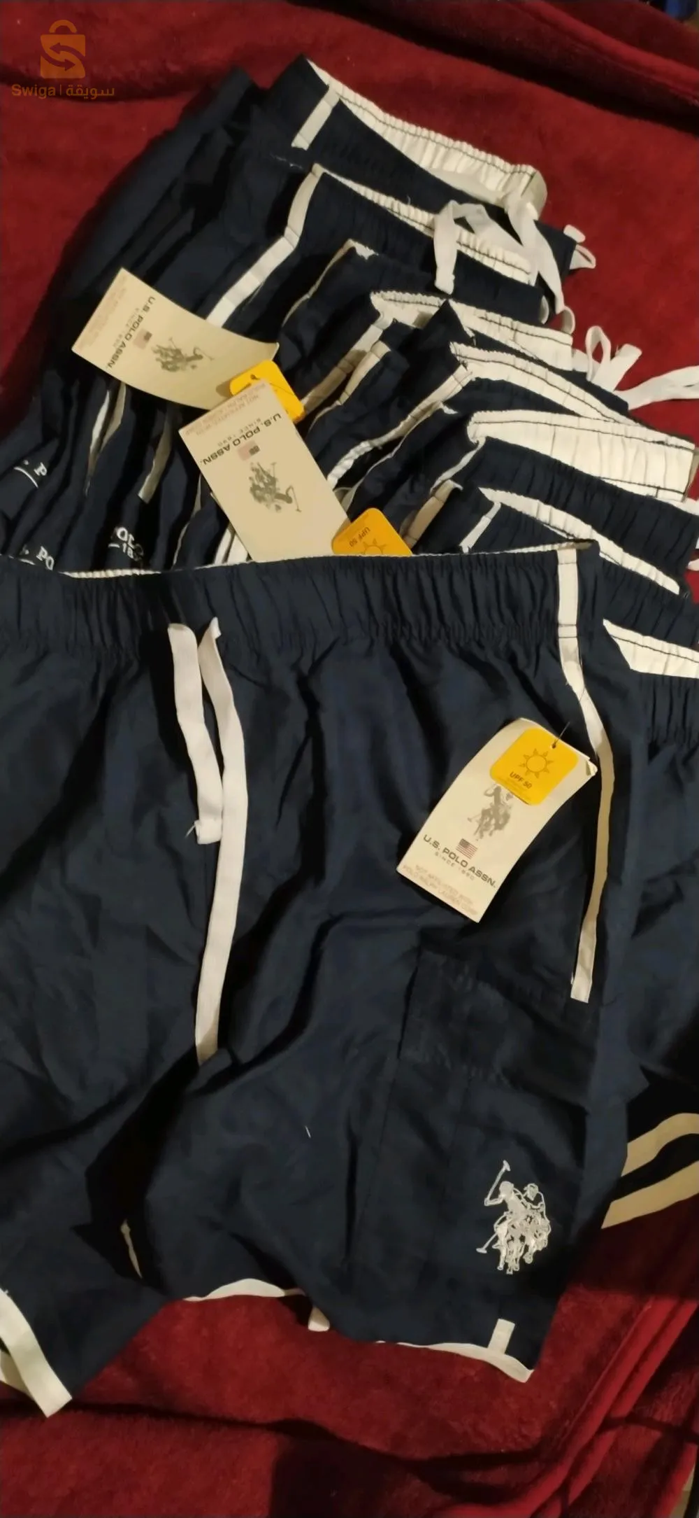 short.  U.S.P.A
S.M.L.XL.XXL