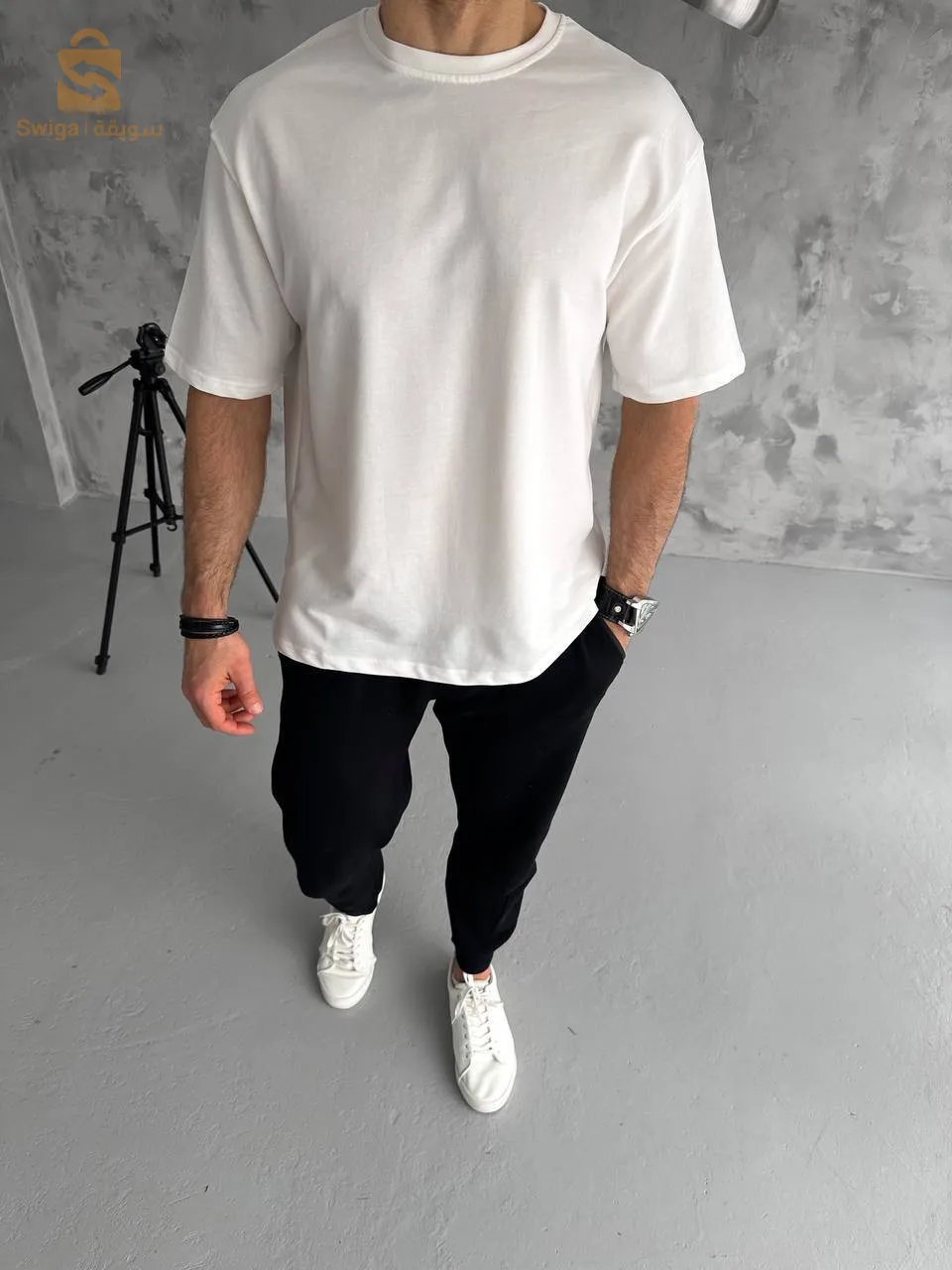 T-shirt oversize unisexe best qualité  🔥