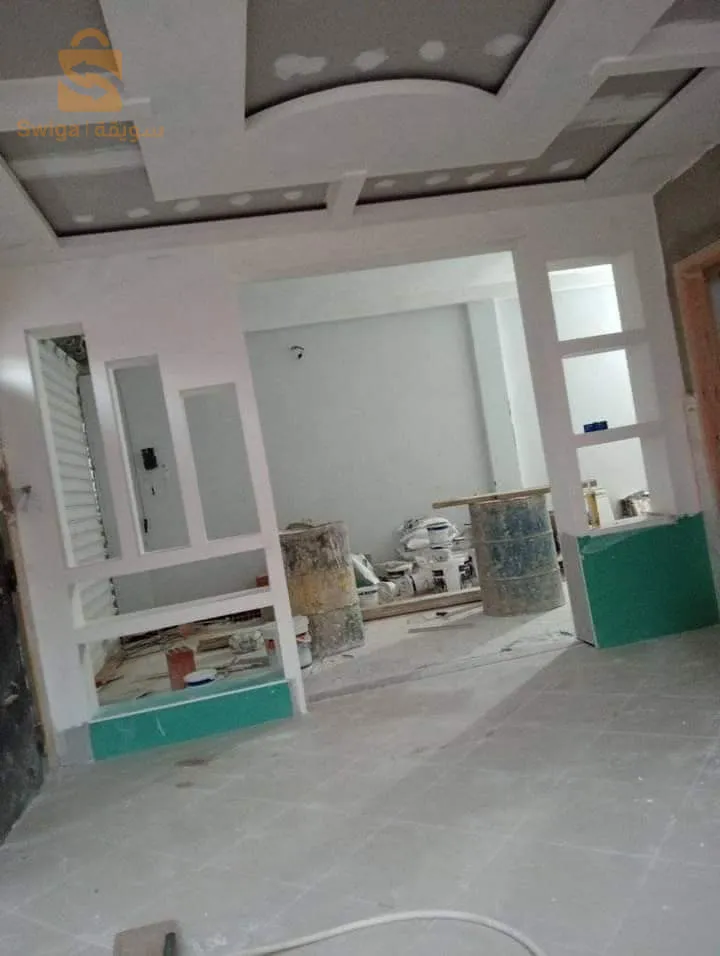 صباغة عصرية بكل انواعها B13 وبلاطر ديكور مغربي