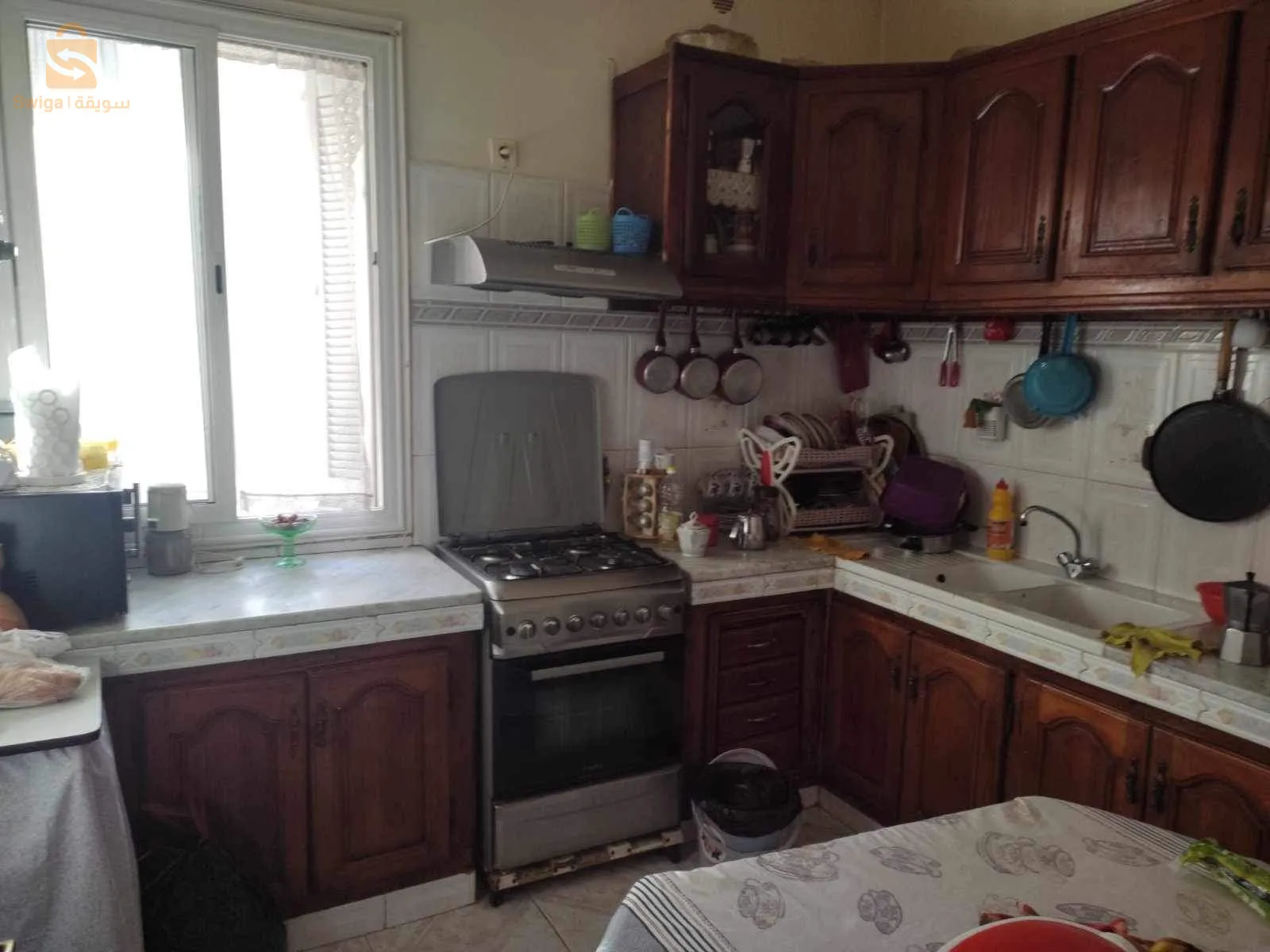 vante appartement F4 alger EI HARRACH