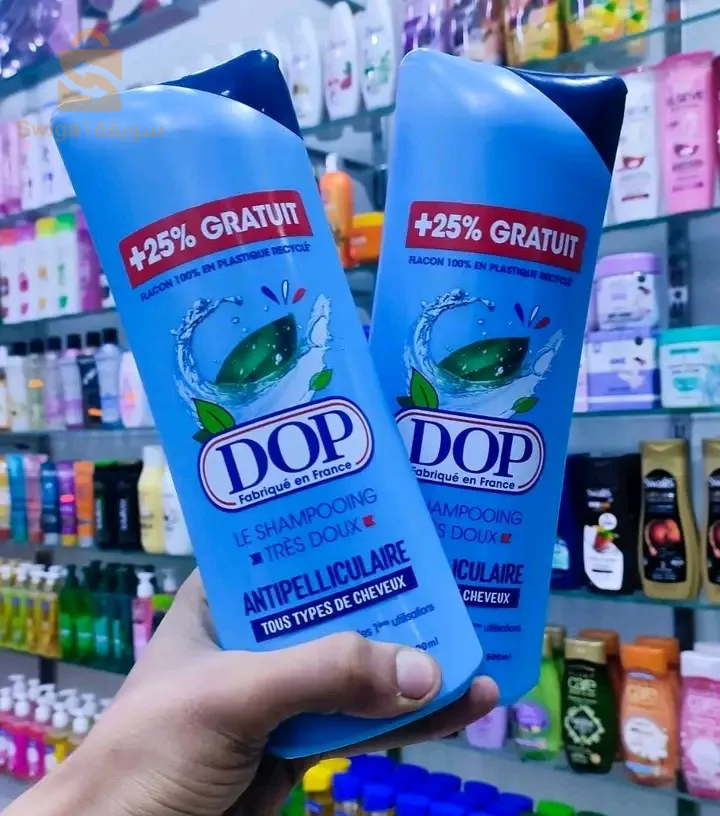 متوفر  شمبوان  DOP فرنسي تاع كابا 🇨🇵 لمختلف انواع الشعر و بسعر مغري  🥰