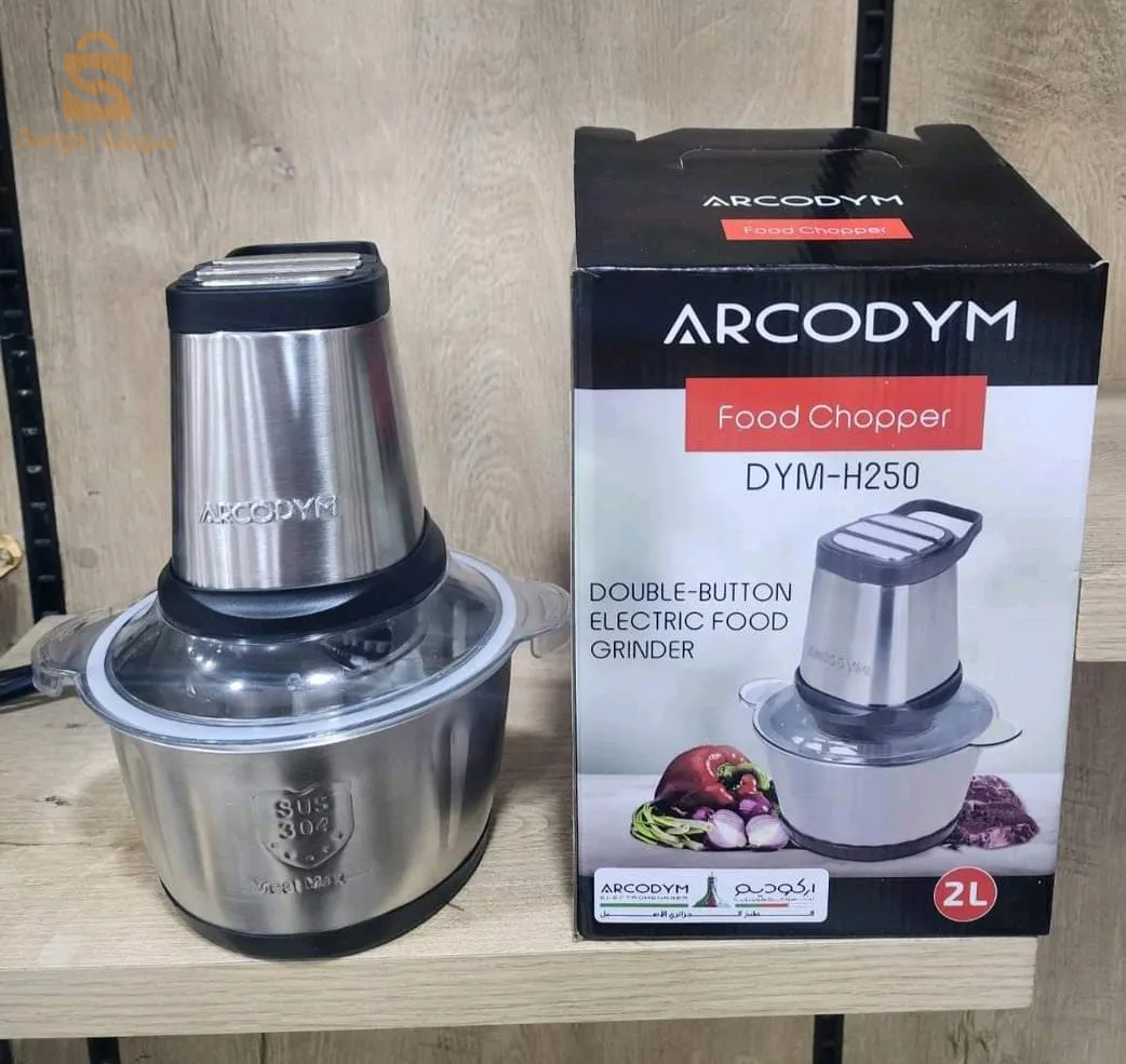 Arcodym mini hachoir 2 L Inox