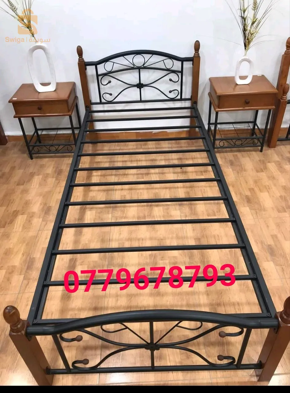 Lit fer forgé 190/90