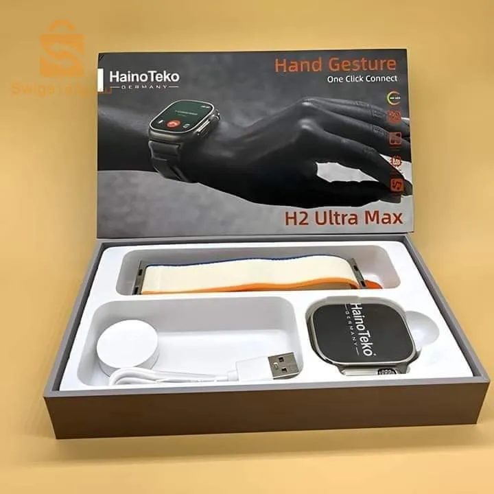 الساعة الذكية هاينو تيكو H2 الترا ماكس