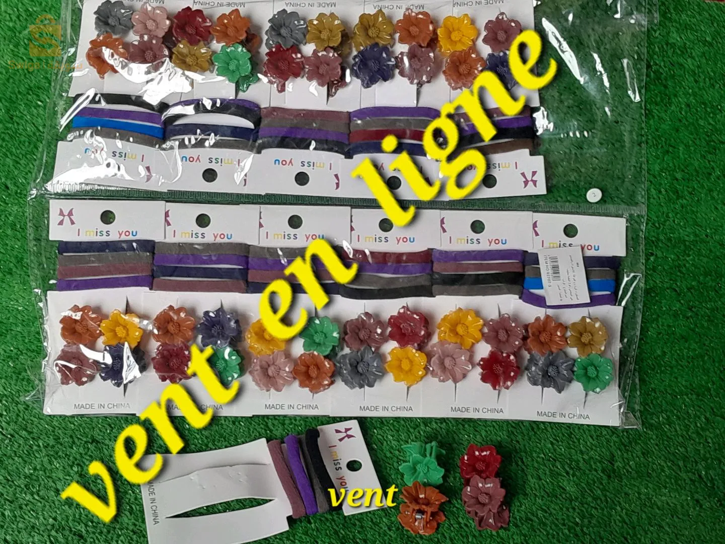 اكسيسوارات الشعر  للبنوتات الصغيرات