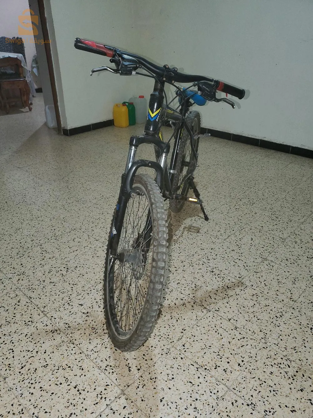 دراجة هوائية جديدة ونقسة