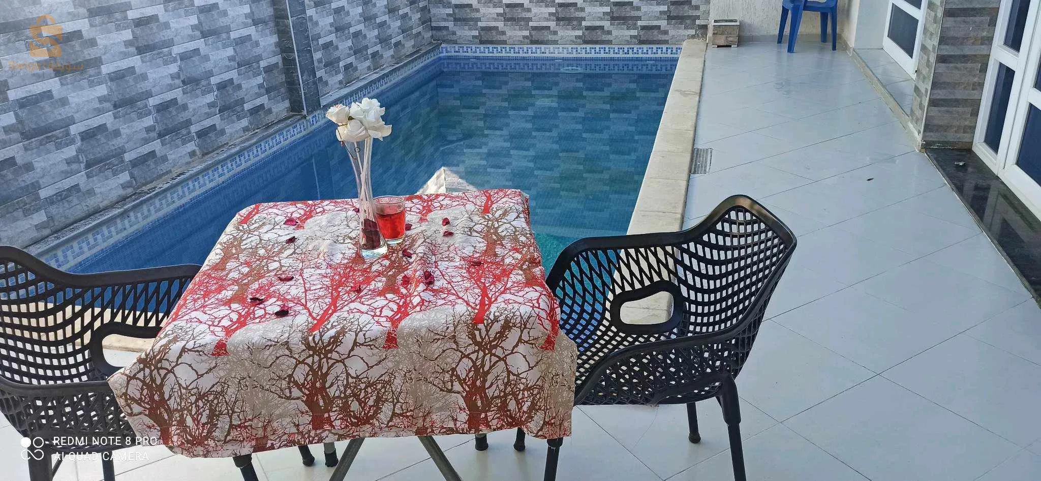 location bungalow piscine cap Djenet plage bounoua wilaya de boumerdes