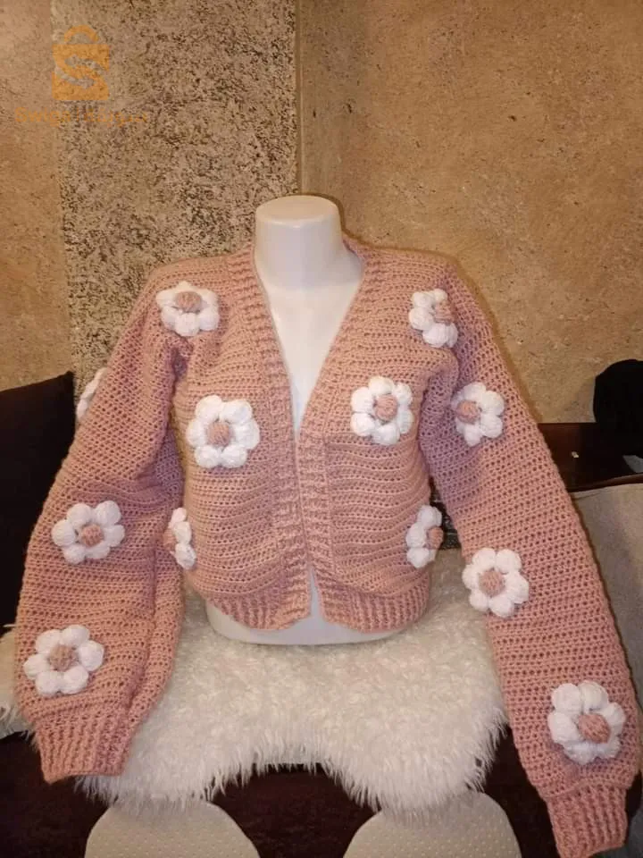 بلوزة كروشي