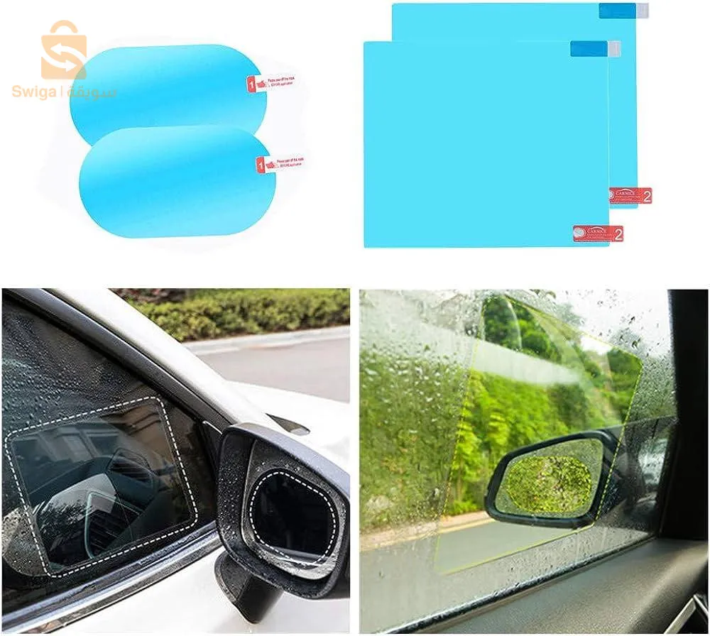 مرآة الرؤية الخلفية مقاوم للماء 😍4 قطع 💪 نوعية جيدة وبسعر مناسب 🔥التوصيل متوفر 🚛