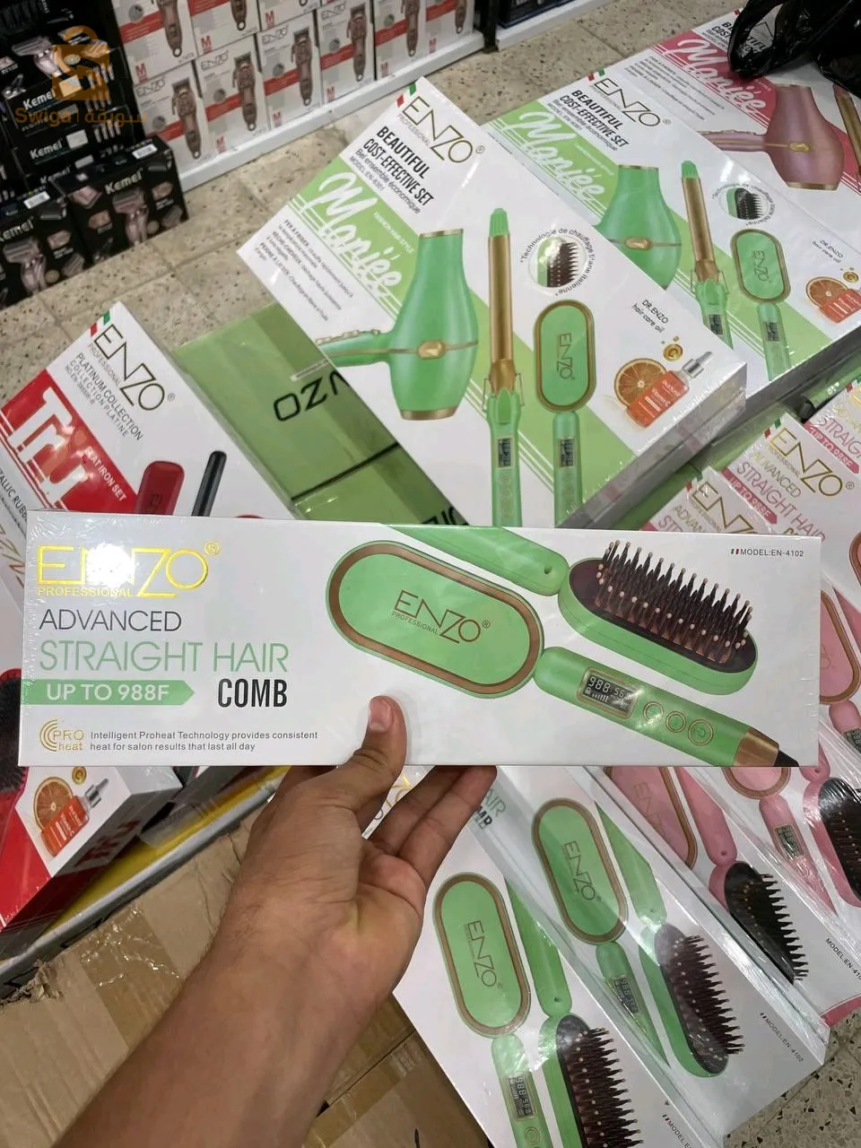 Brosse enzo original up to 988f
