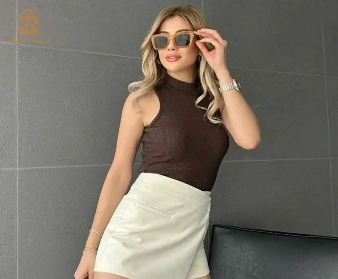 Basic crop top made in turkey