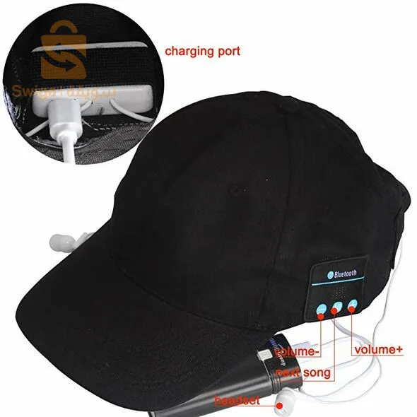 قبعة البلوتوث الذكية مع سماعات وميكروفون 2في1 مع تصميم رياضي وأنيق مناسبة للرجال والنساء

التوصيل لجميع الولايات 
0782760619