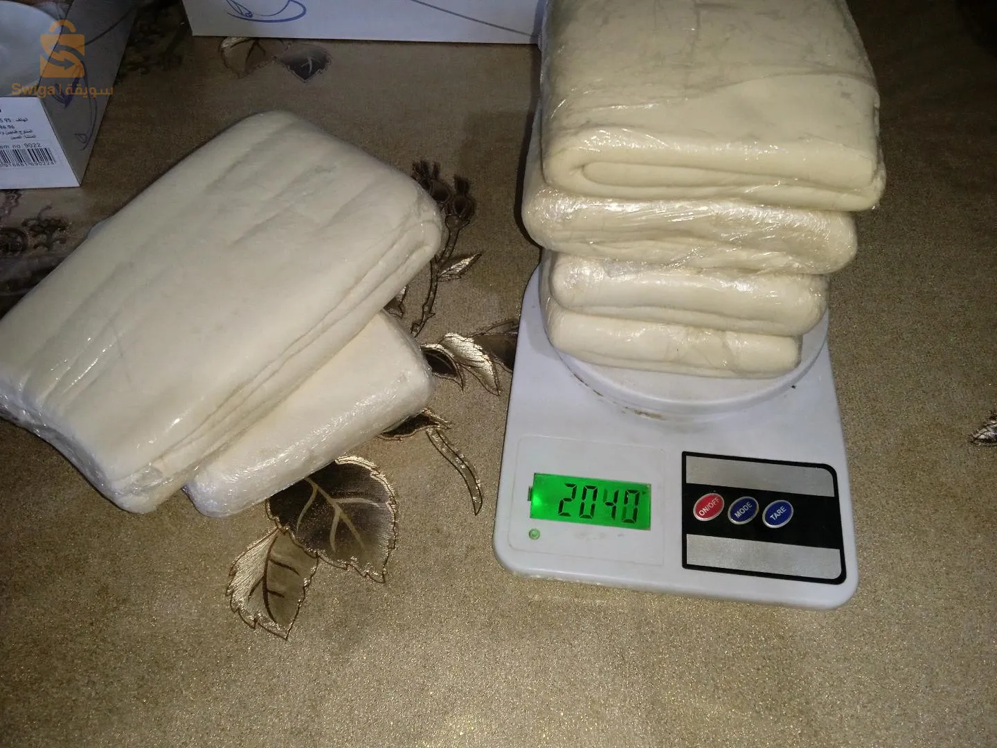 مملحات وعجينة المورقة