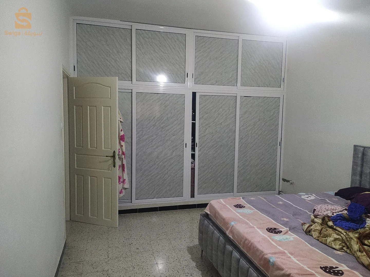 في المعبودة فوق مسجد السبطين
