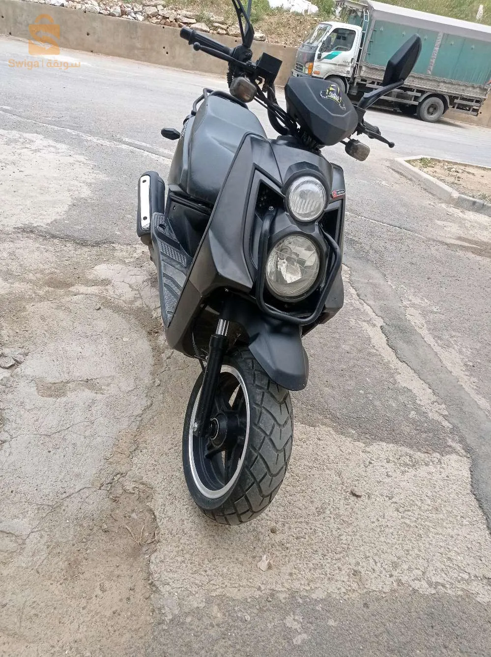 scooter lah ibarek kolech d'origine