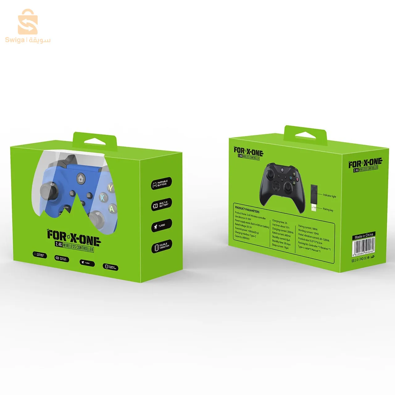 وحدات تحكم الألعاب اللاسلكية لأجهزة Xbox One وجميع سلاسل S وX وPC$👍
