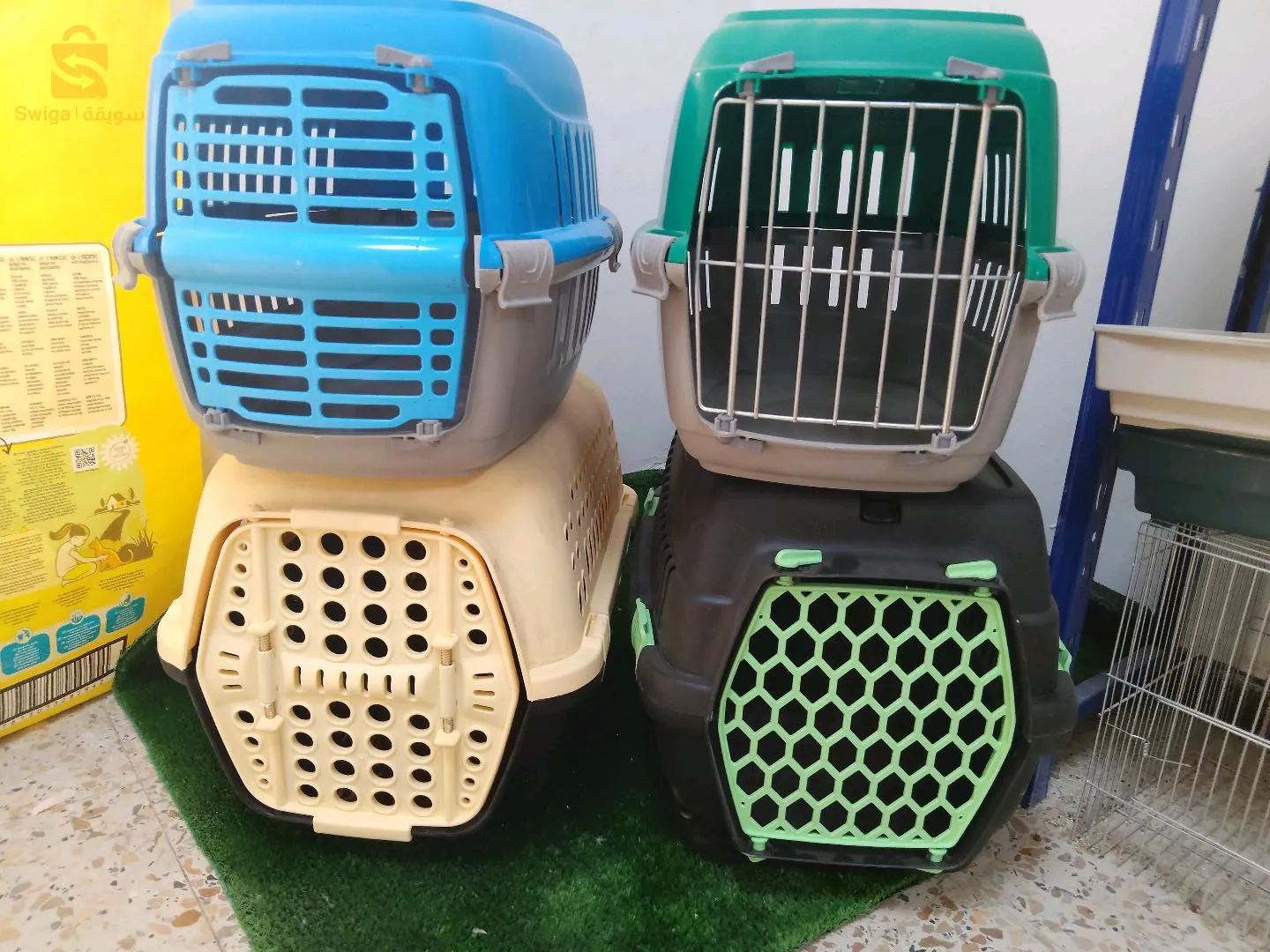 حقيبة سفر للقطط و الكلاب الصغيرة