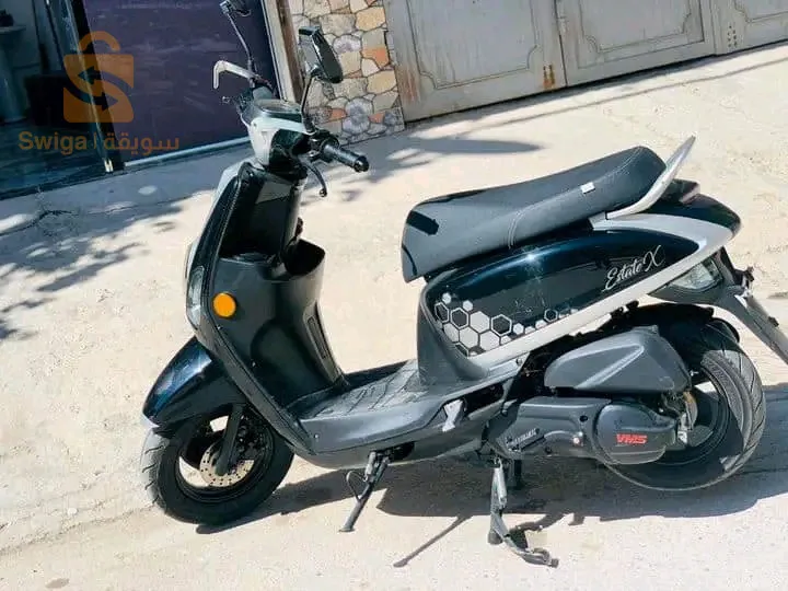 دراجة نارية نوع e state a vms