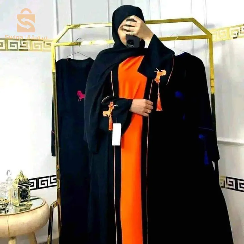 💥متوفر 
👈عبايات ارماس🥰 راهي توندونس💥  بزوج الوان✅️ غوز👌 ووبرتقالي 👌قرونطاي💯 تلبس حتى xxxl✅️💯 بالخمار✅️✅️ نتاعهم وويتقفلو ✅️✅️✅️
👈بقاو زوج فقط 👌.شكون تطير بيهم 🫠
سعر لووووز 430 الف فقط ✅️🔥🔥💥
👈المكان العاصمه وكاين توصيل🚗 
☎️0794452925