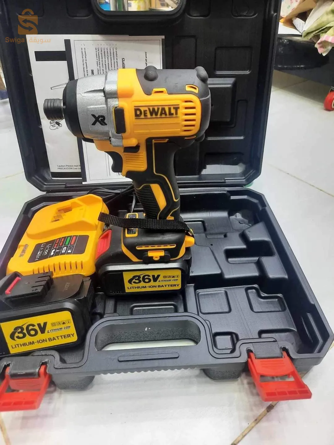 Visseuse à CHOC dewalt 36v$🤍🤍