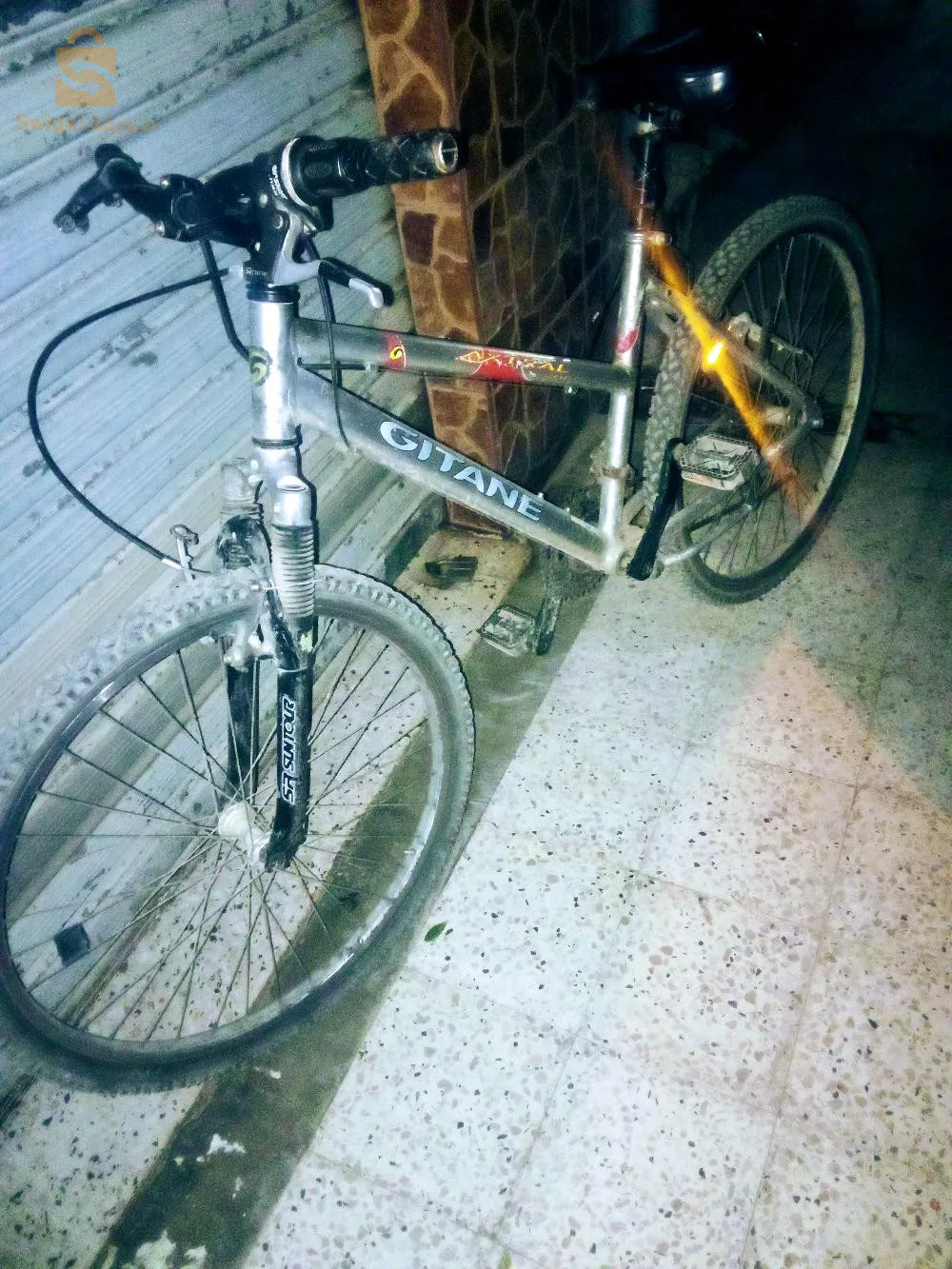 يجب القليل من التعديل علي الدراجةل