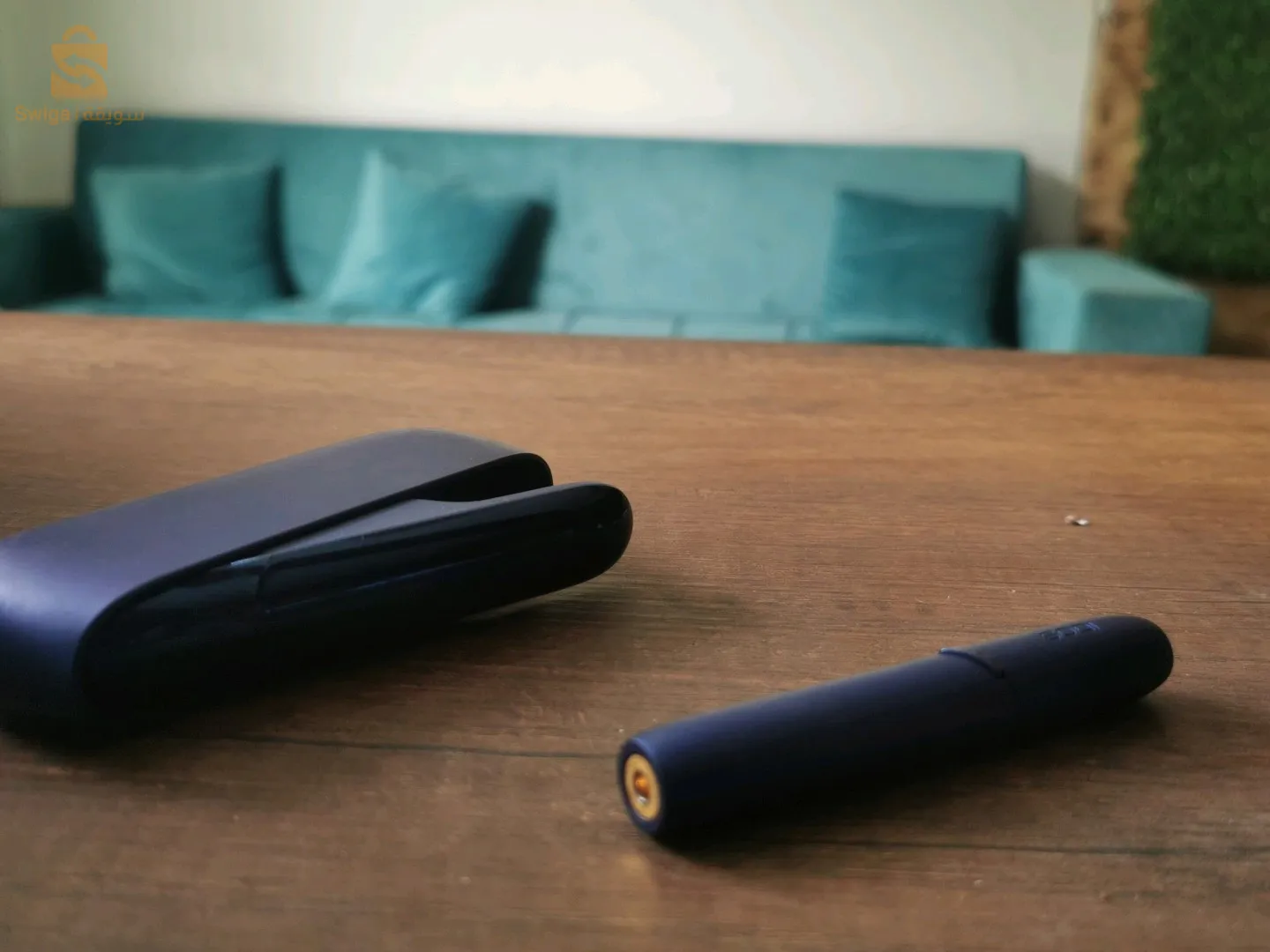 IQos pipe electric