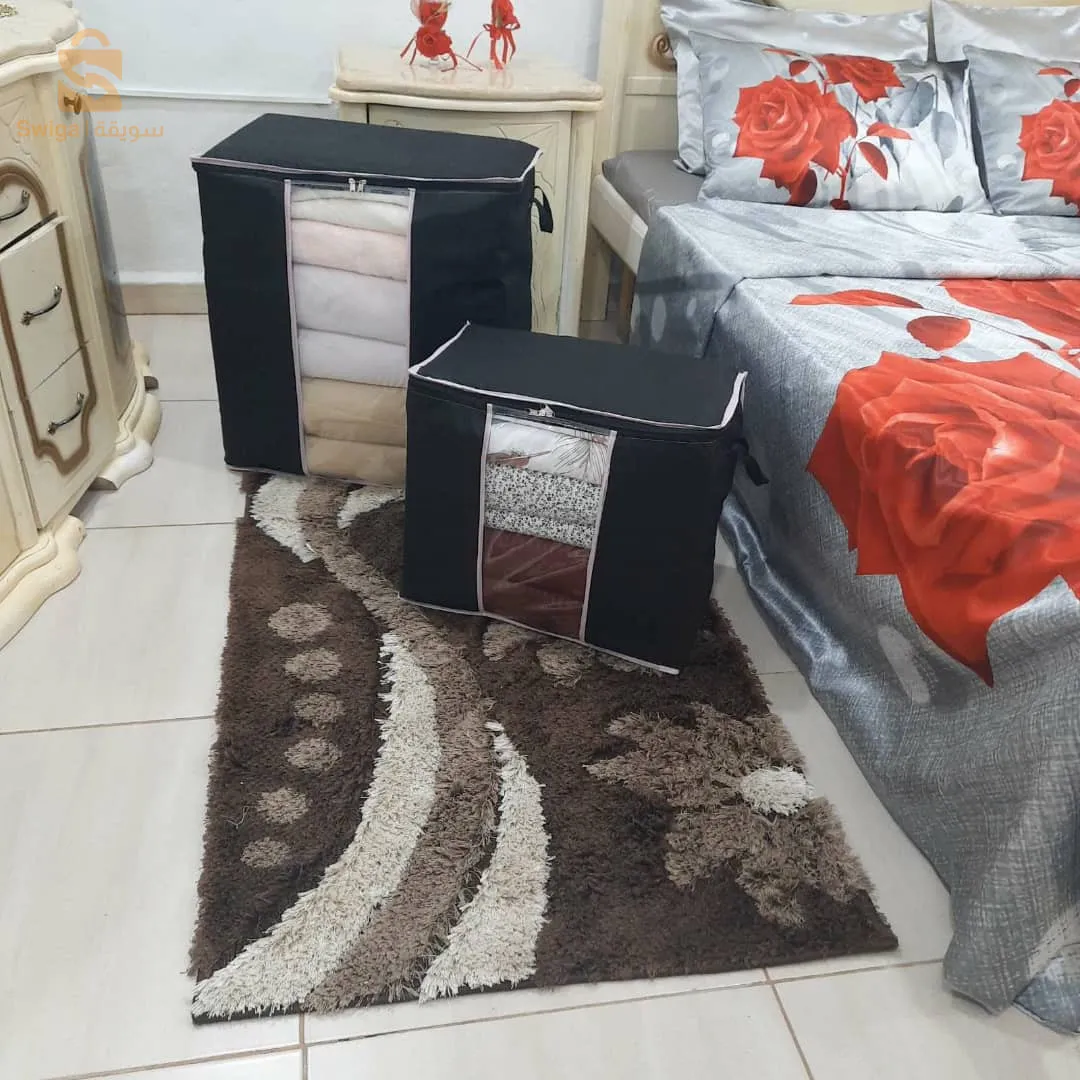 Pack 2 Sac rangement pour couette et vêtements grand capacité