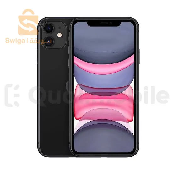 iPhone 11 ettat de battrie 80% tout original avec chargeur ( chwiya takhbach f l’écran mayderenjich)