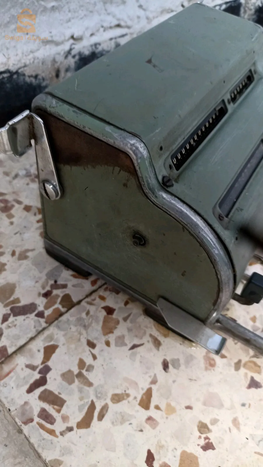 الة حاسبة من عصور قديمة