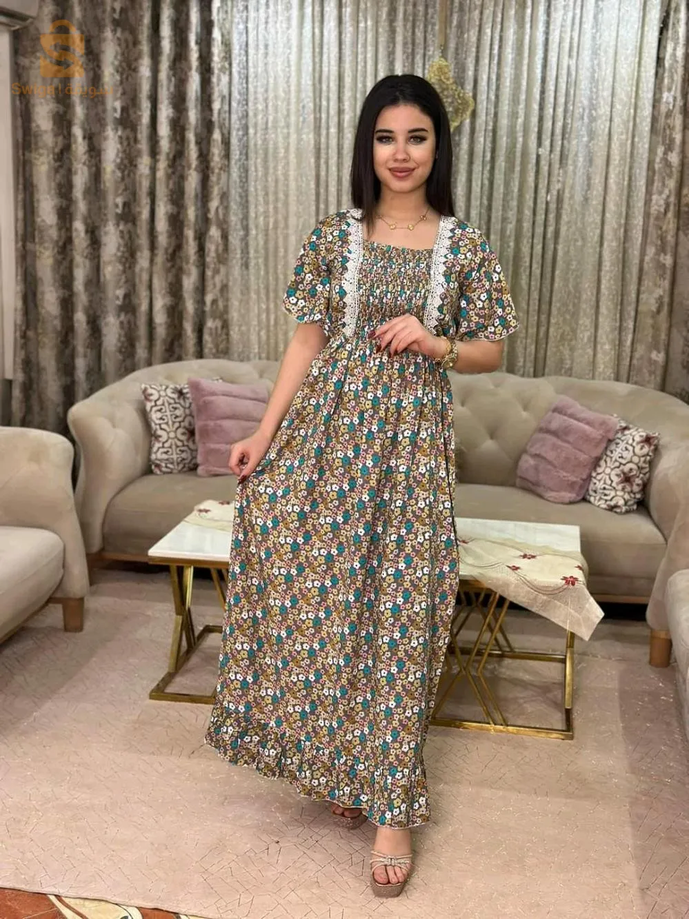 روب روعة لاستيك خفيفة وقماش هايلمرحبا بكم