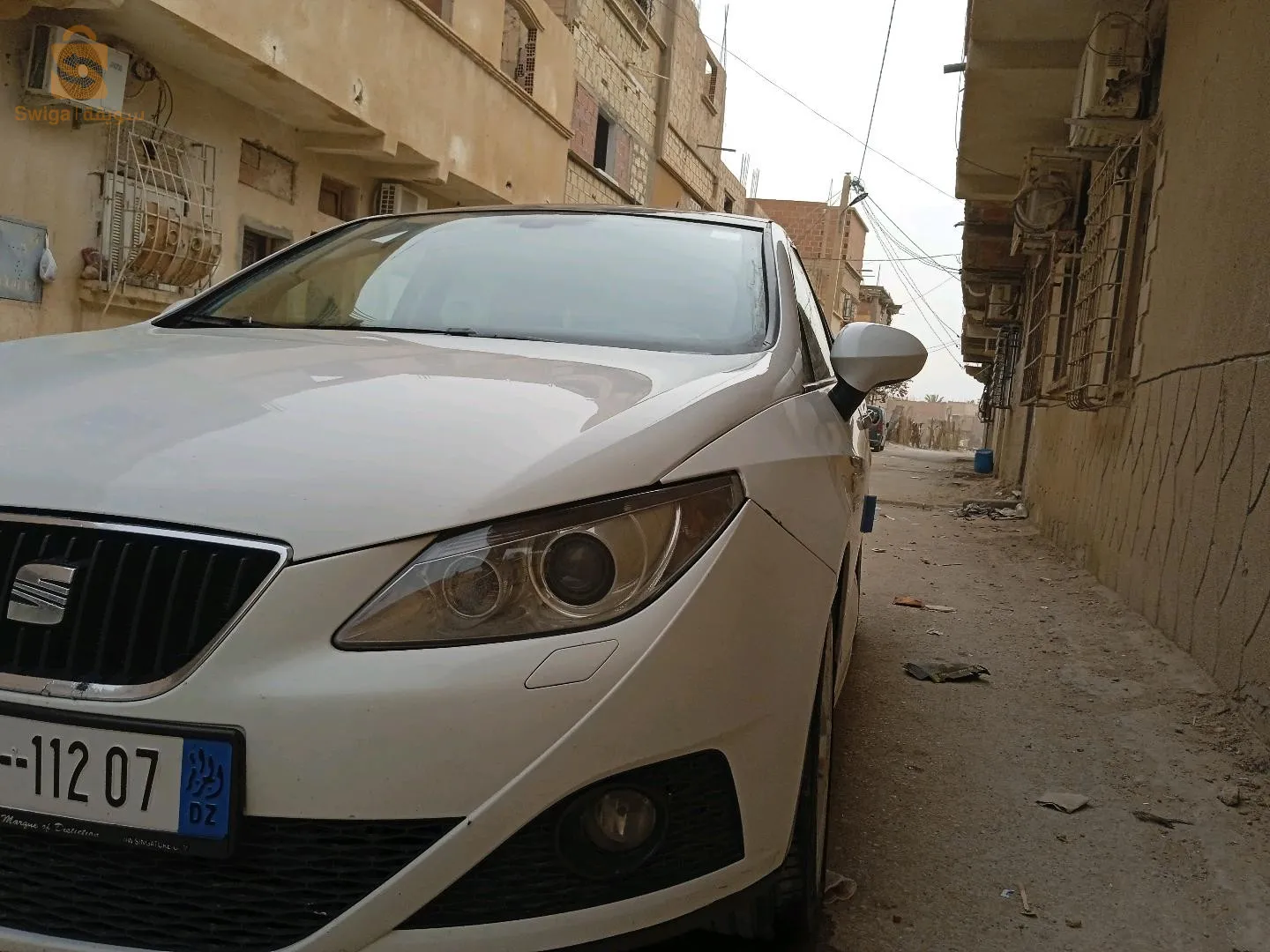 ابيزا 2012  ديزال 1,6 نظيفة ياسر  00معاود