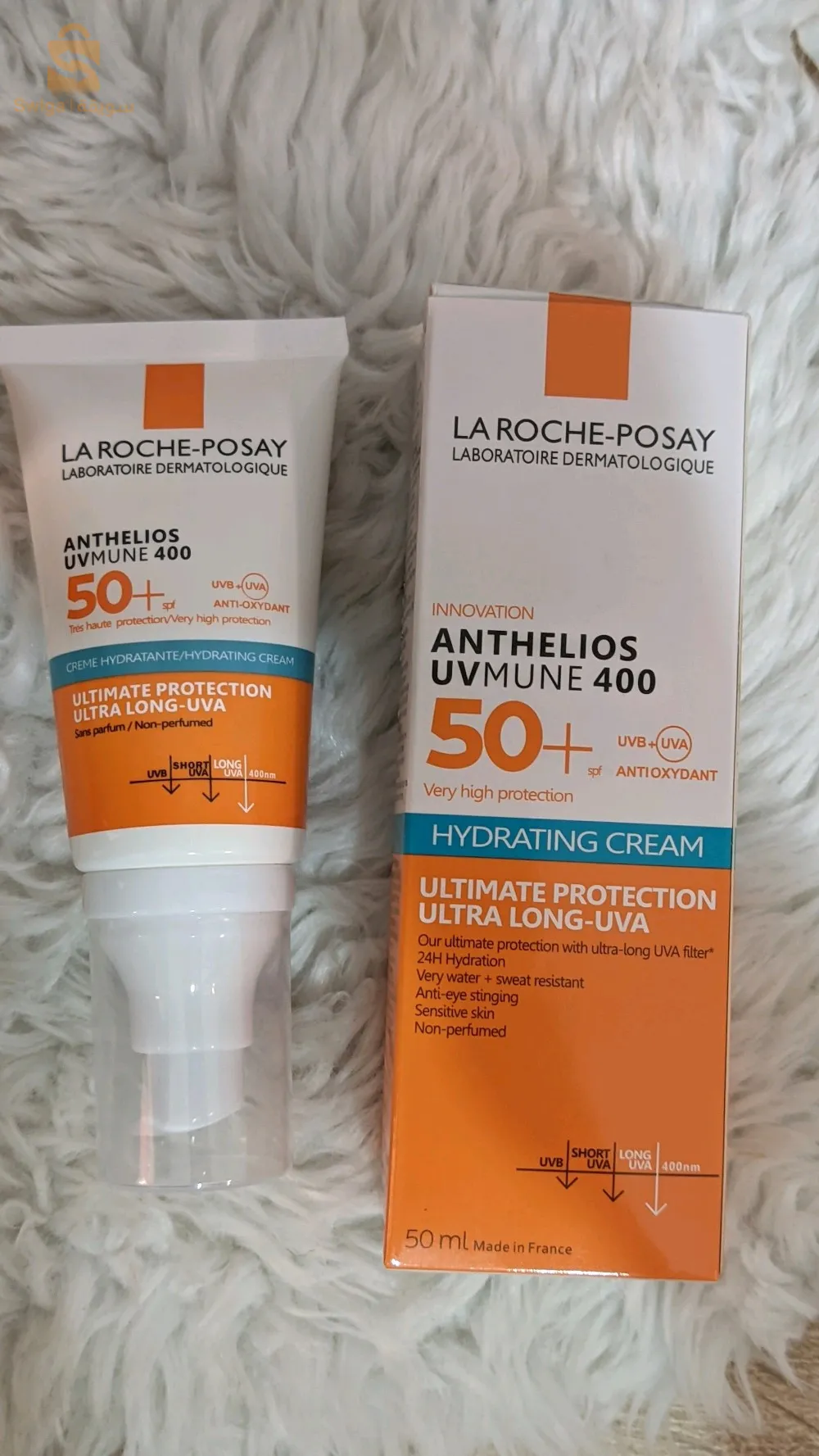 la roche posay crème hydratante et protection solaire
❌3200da
✅2500da