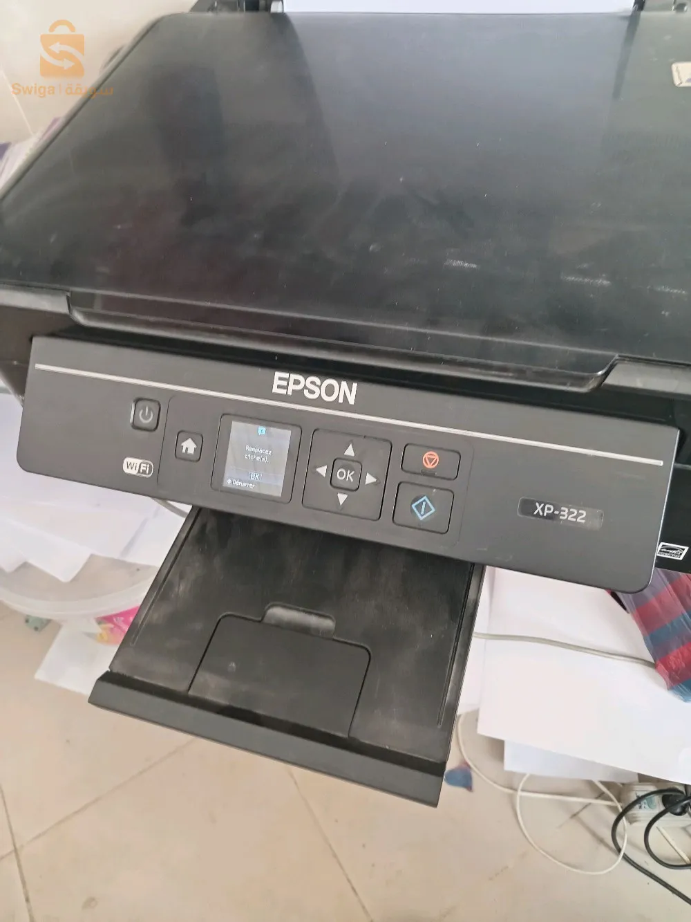 طابعة epson