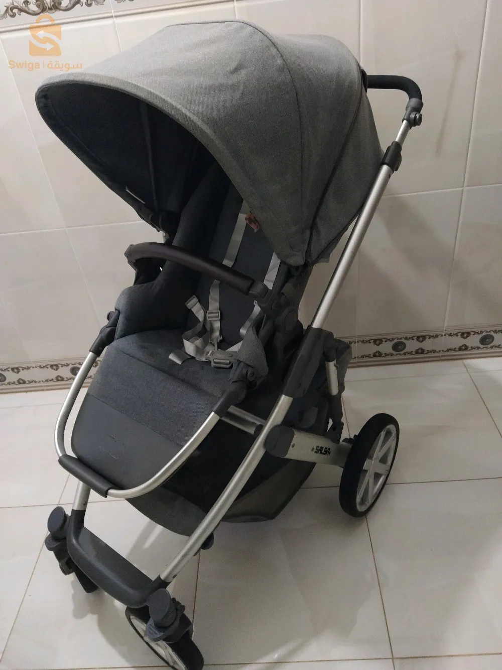 poussette Salsa 4 Réversible