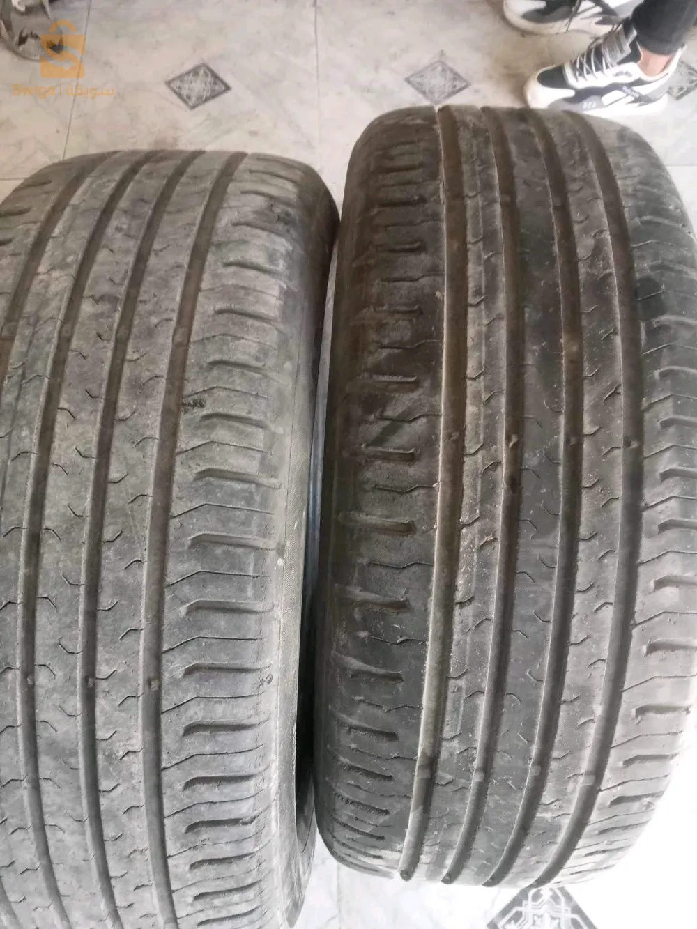 بيع وتصليح العجلات المستعملة و البيع بالجملة