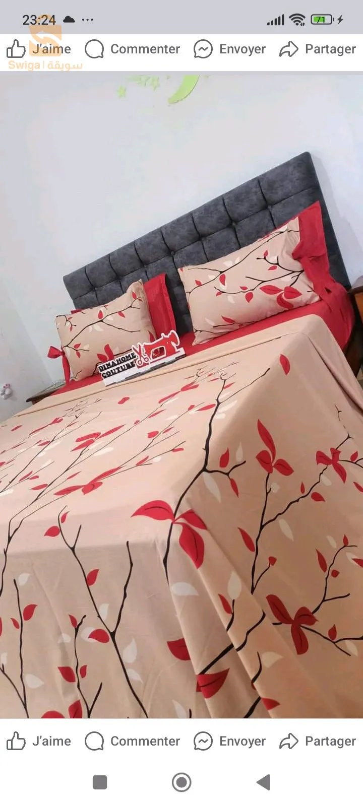 parure de drap