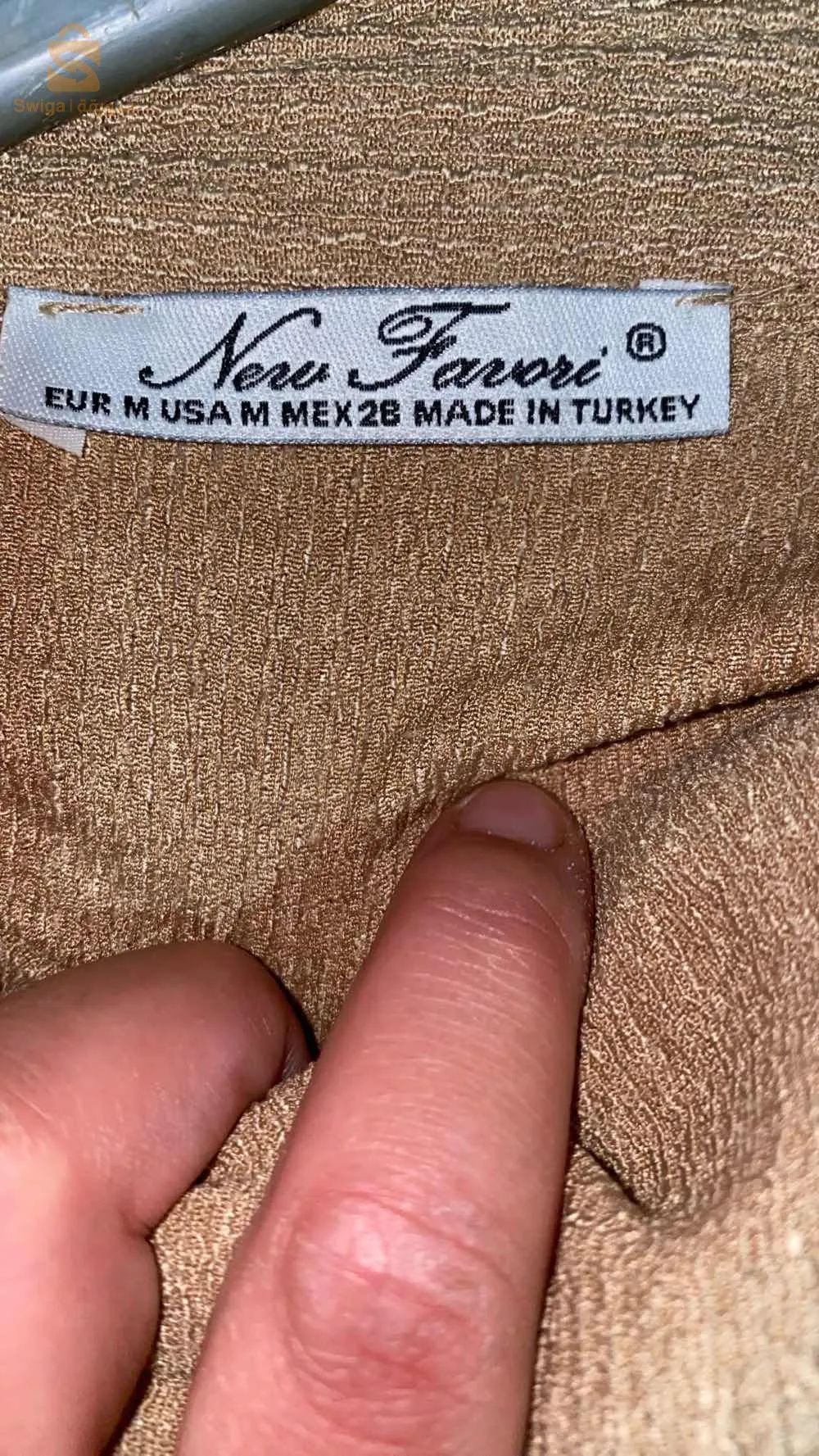 Ensemble beige oversized et pantalon pattes d’éléphant 😍