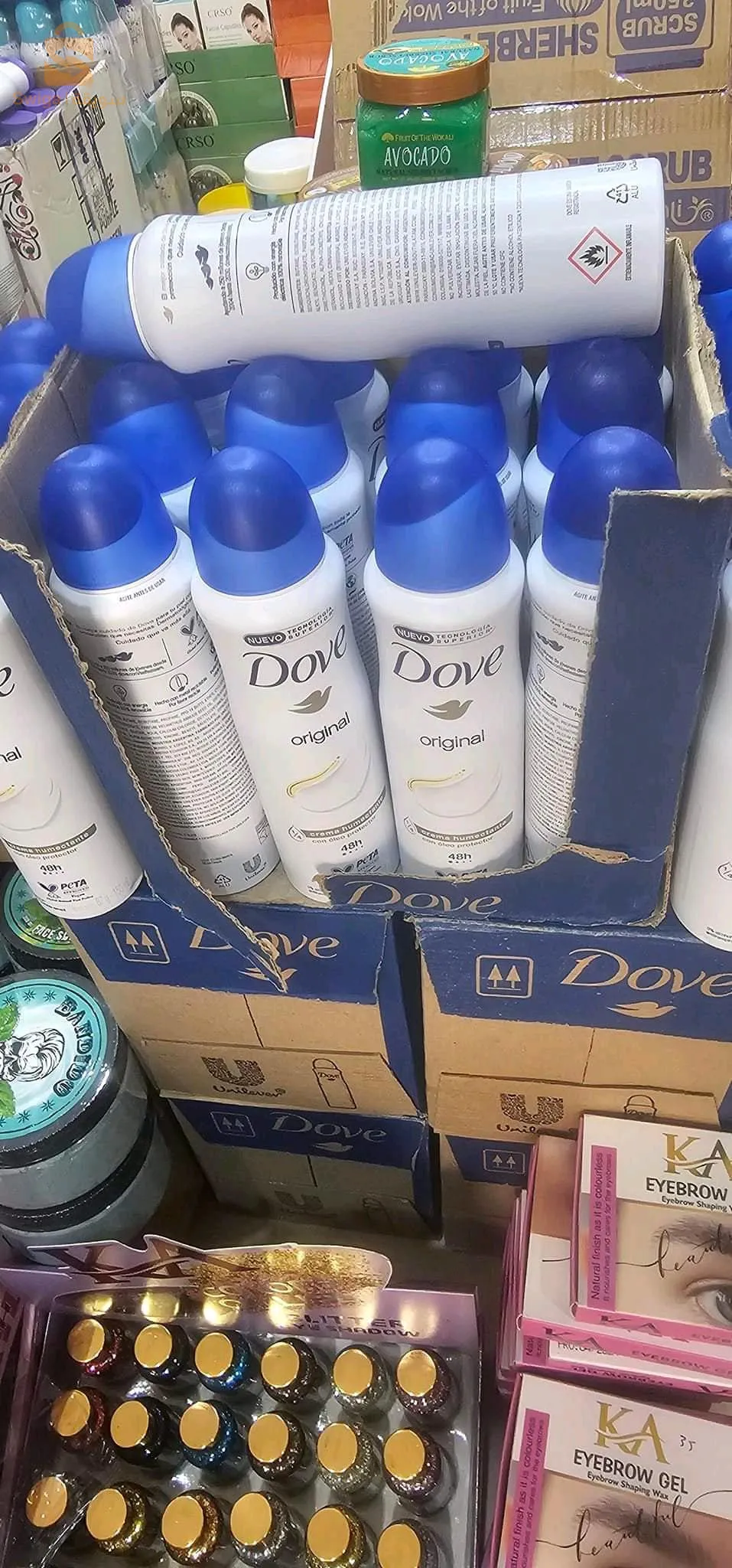 كل مستزلزمات التجميل
