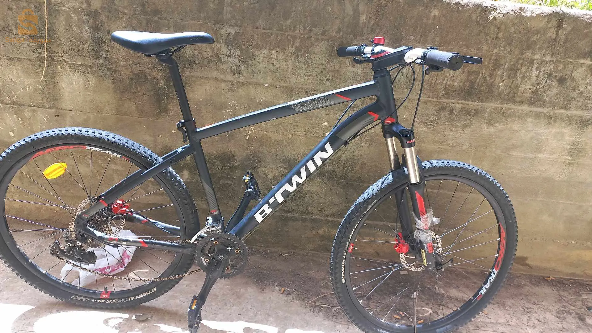 vélo btwin rockrider 540 taille L