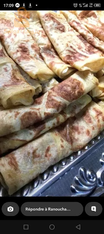 شخشوخة او مسمن سور كموند مرحب بيكم